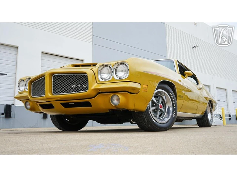 1971 Pontiac GTO 2nd Gen - Image 4 of 31