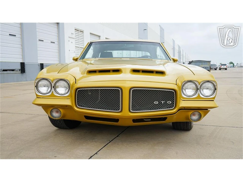 1971 Pontiac GTO 2nd Gen - Image 24 of 31