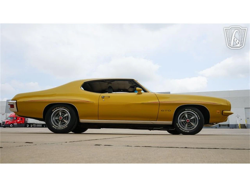 1971 Pontiac GTO 2nd Gen - Image 19 of 31