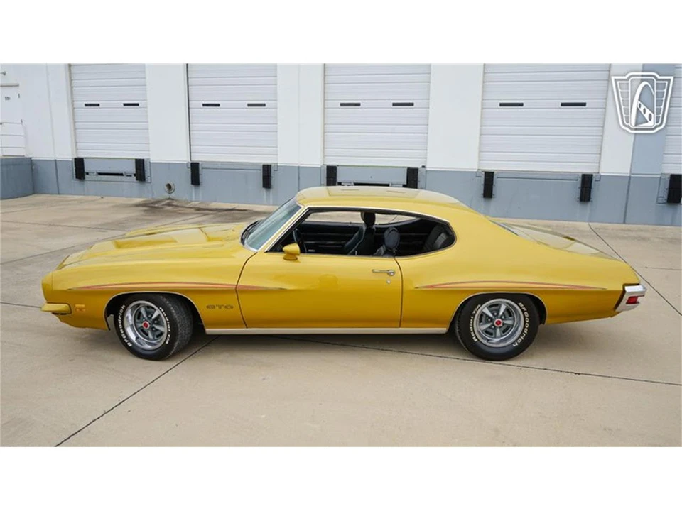 1971 Pontiac GTO 2nd Gen - Image 5 of 31
