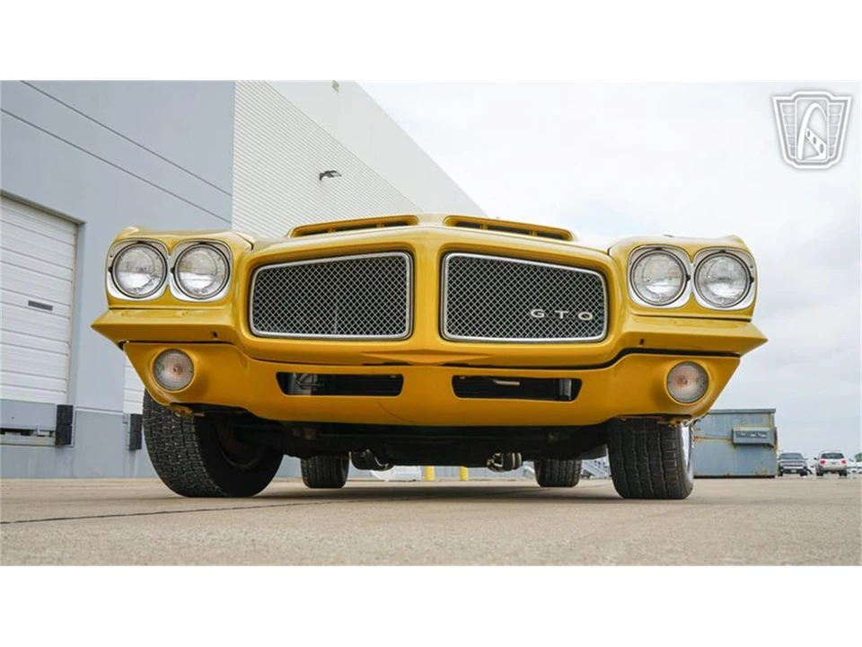 1971 Pontiac GTO 2nd Gen - Image 25 of 31