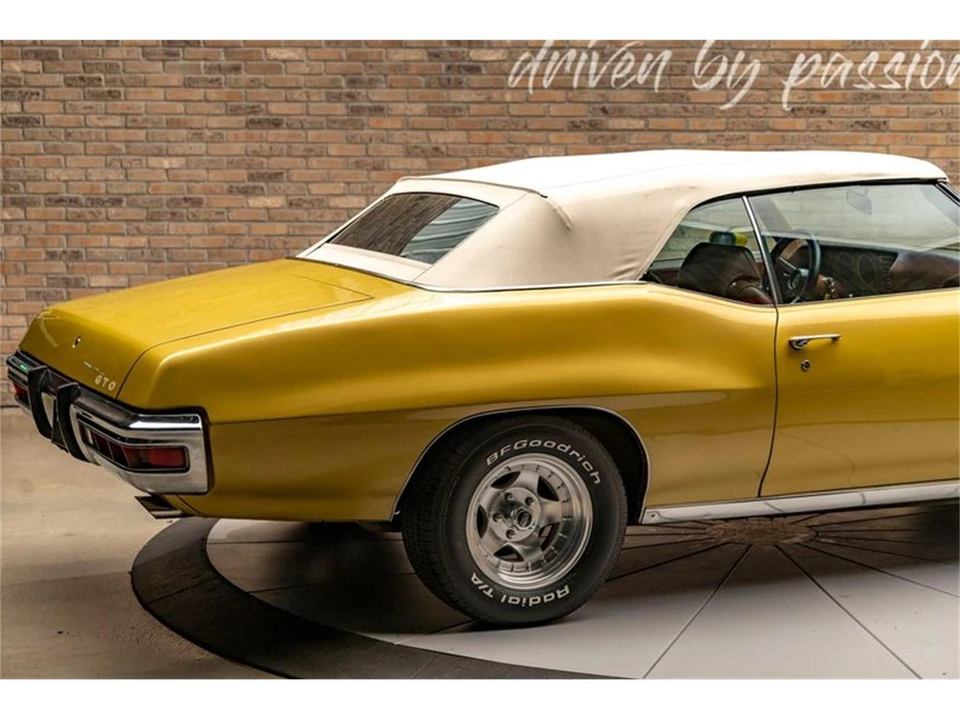 1971 Pontiac GTO 2nd Gen - Image 9 of 31