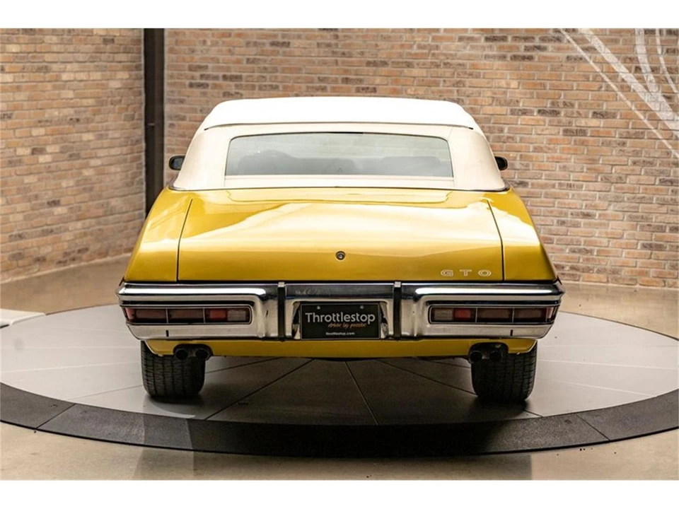1971 Pontiac GTO 2nd Gen - Image 5 of 31