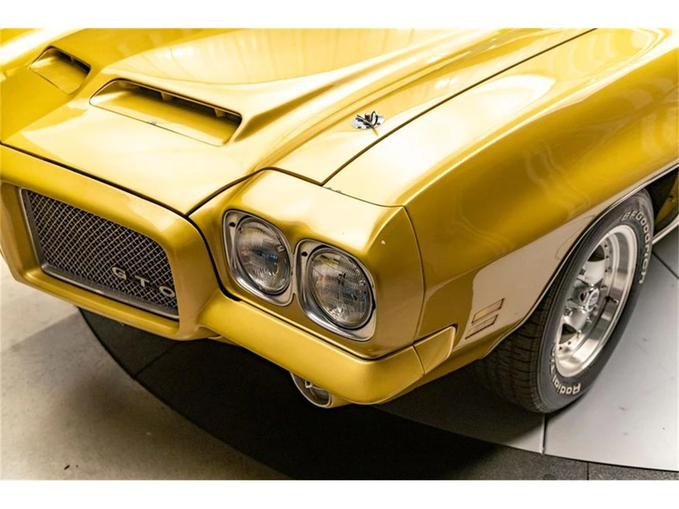 1971 Pontiac GTO 2nd Gen - Image 21 of 31