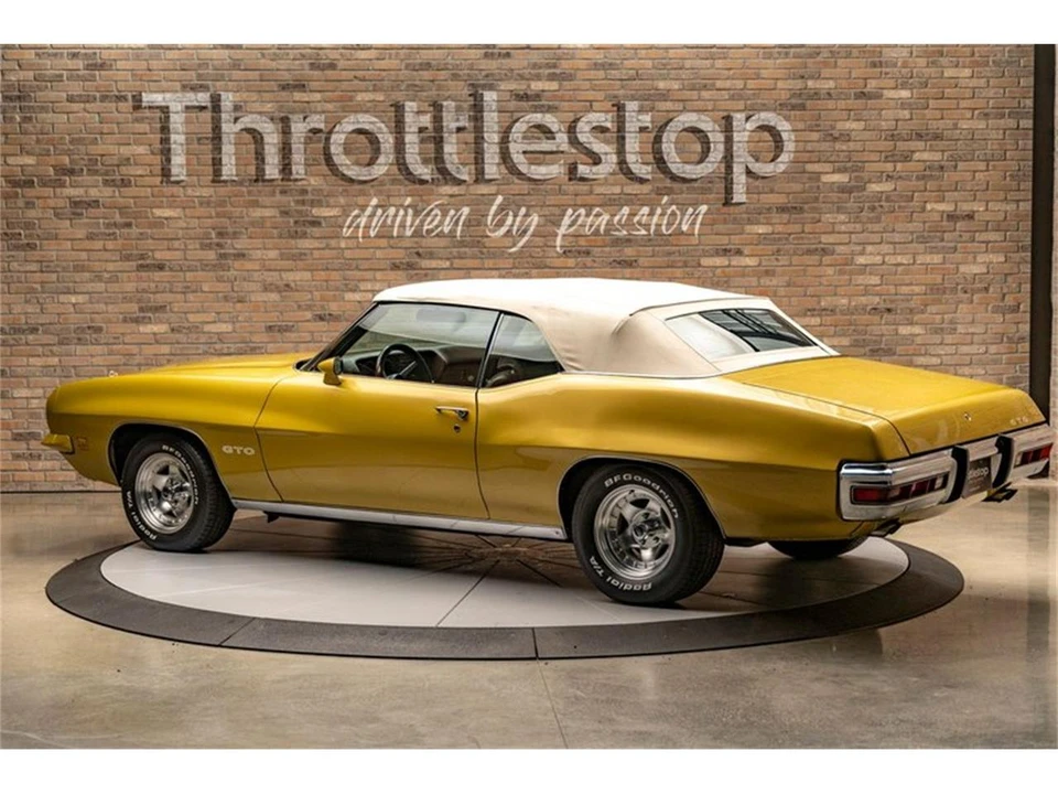 1971 Pontiac GTO 2nd Gen - Image 6 of 31