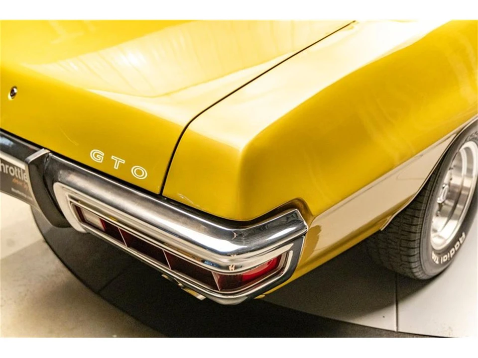 1971 Pontiac GTO 2nd Gen - Image 30 of 31