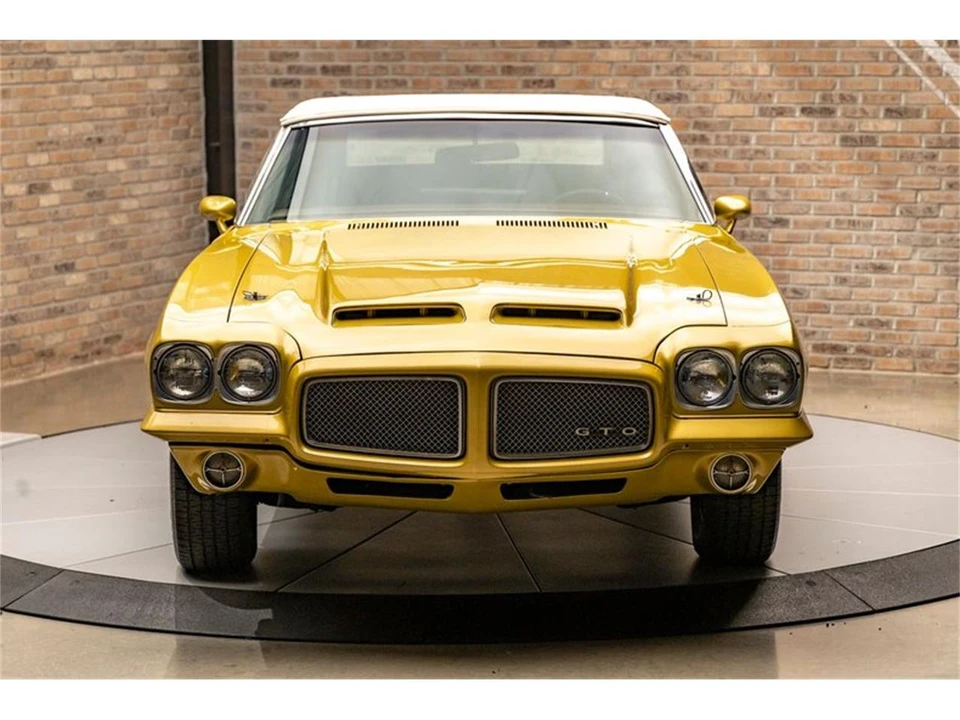 1971 Pontiac GTO 2nd Gen - Image 2 of 31