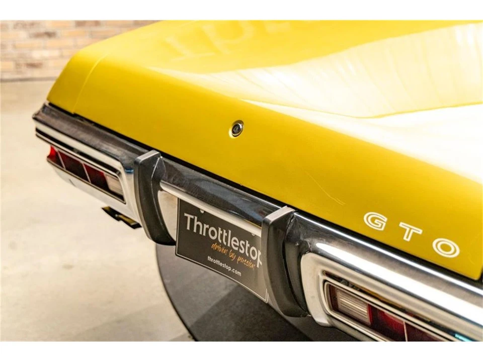 1971 Pontiac GTO 2nd Gen - Image 31 of 31