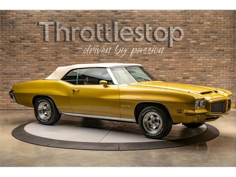 1971 Pontiac GTO 2nd Gen - Image 3 of 31