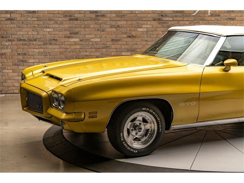 1971 Pontiac GTO 2nd Gen - Image 7 of 31