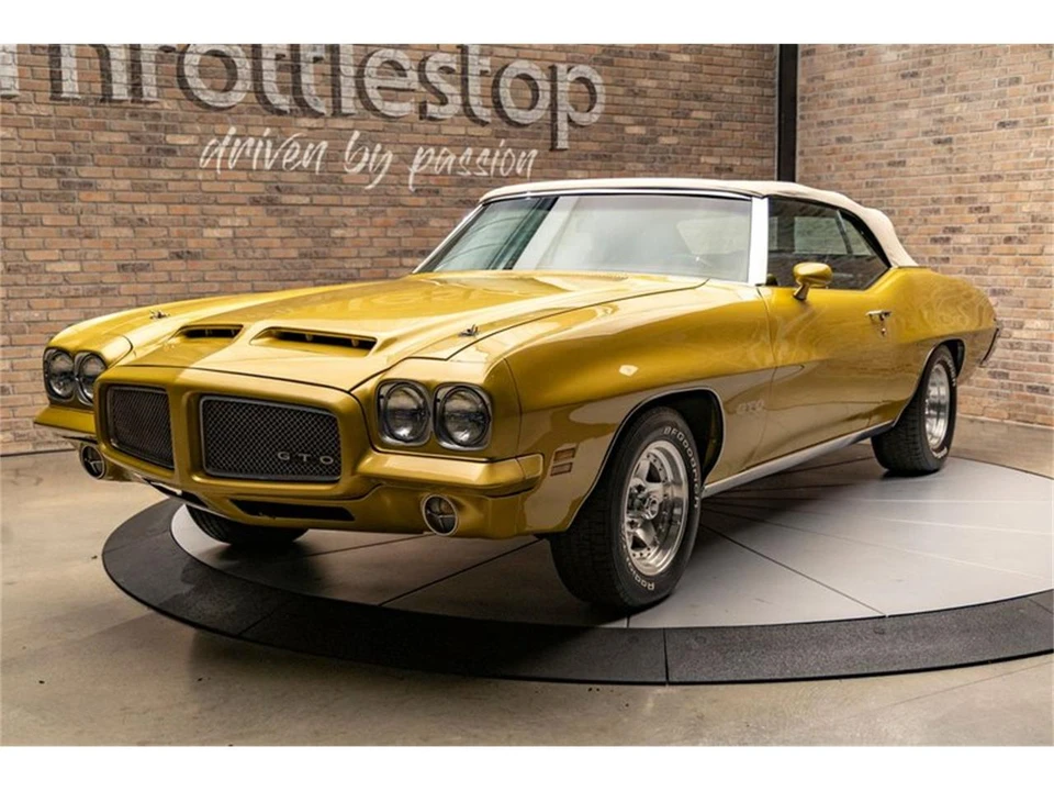 1971 Pontiac GTO 2nd Gen - Image 11 of 31