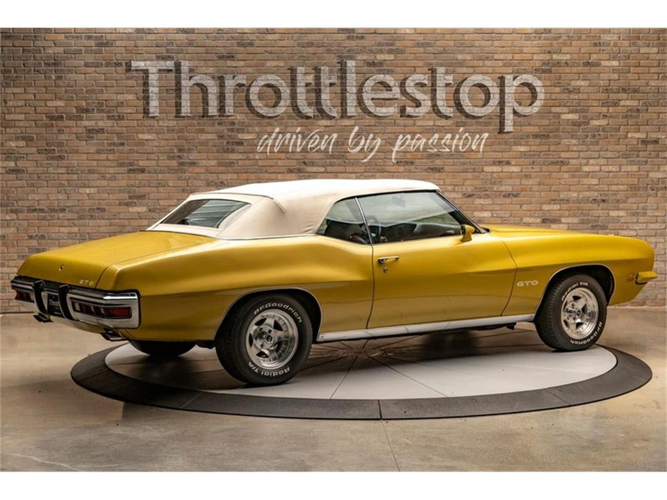 1971 Pontiac GTO 2nd Gen - Image 4 of 31
