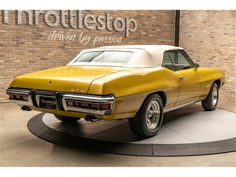 1971 Pontiac GTO 2nd Gen - Image 12 of 31