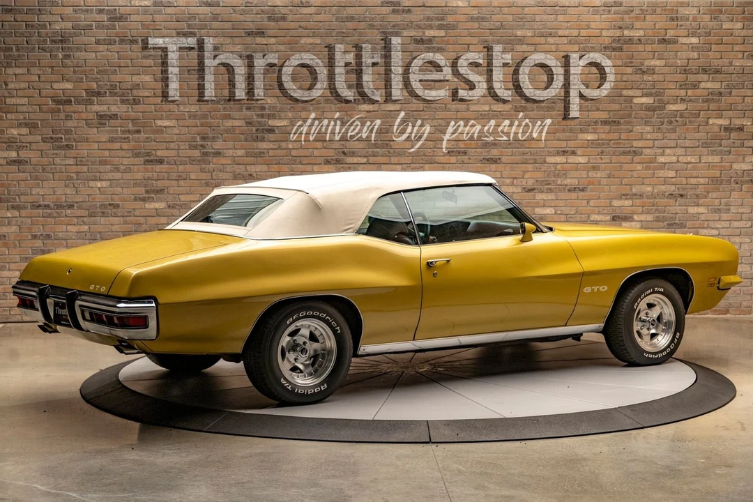 1971 Pontiac GTO 2nd Gen - Image 4 of 24