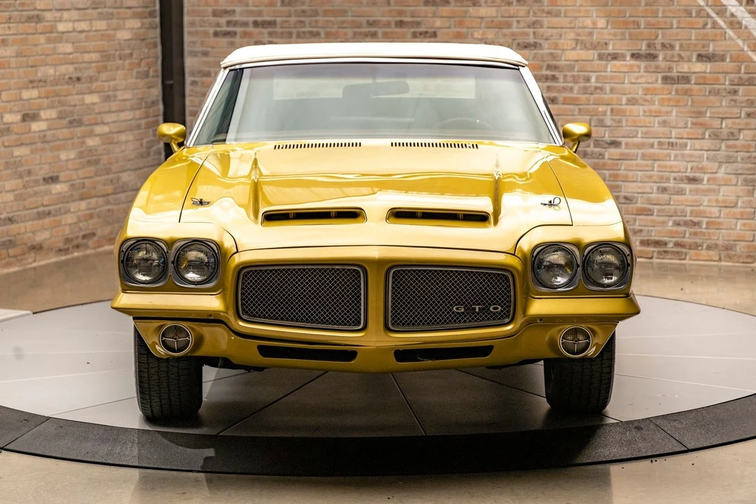 1971 Pontiac GTO 2nd Gen - Image 2 of 24