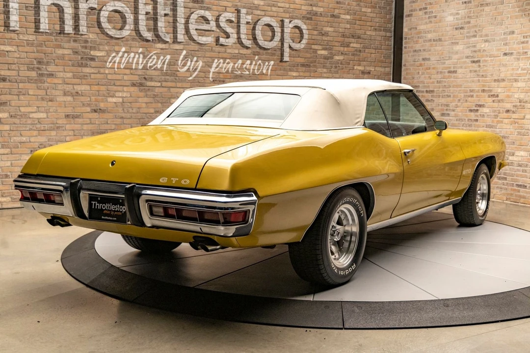 1971 Pontiac GTO 2nd Gen - Image 12 of 24