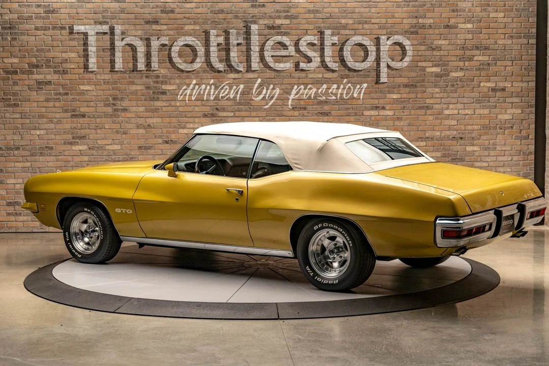 1971 Pontiac GTO 2nd Gen - Image 6 of 24