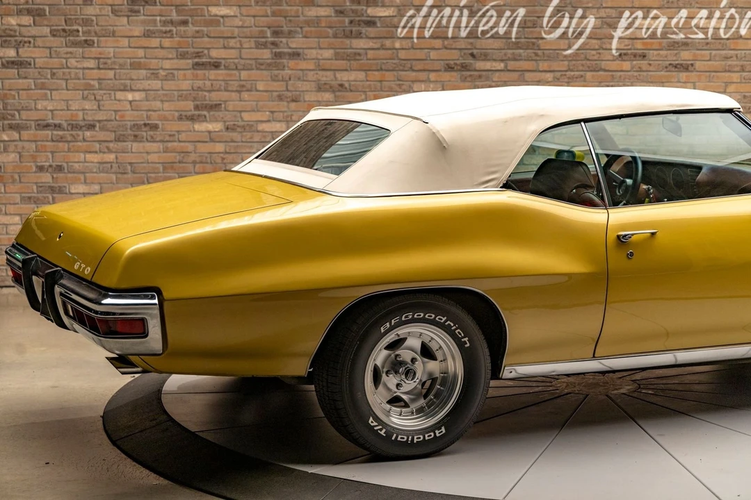 1971 Pontiac GTO 2nd Gen - Image 9 of 24
