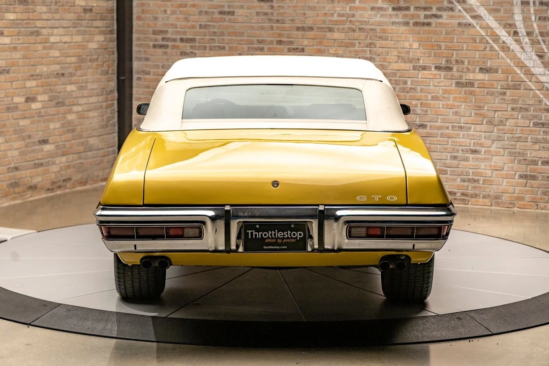 1971 Pontiac GTO 2nd Gen - Image 5 of 24