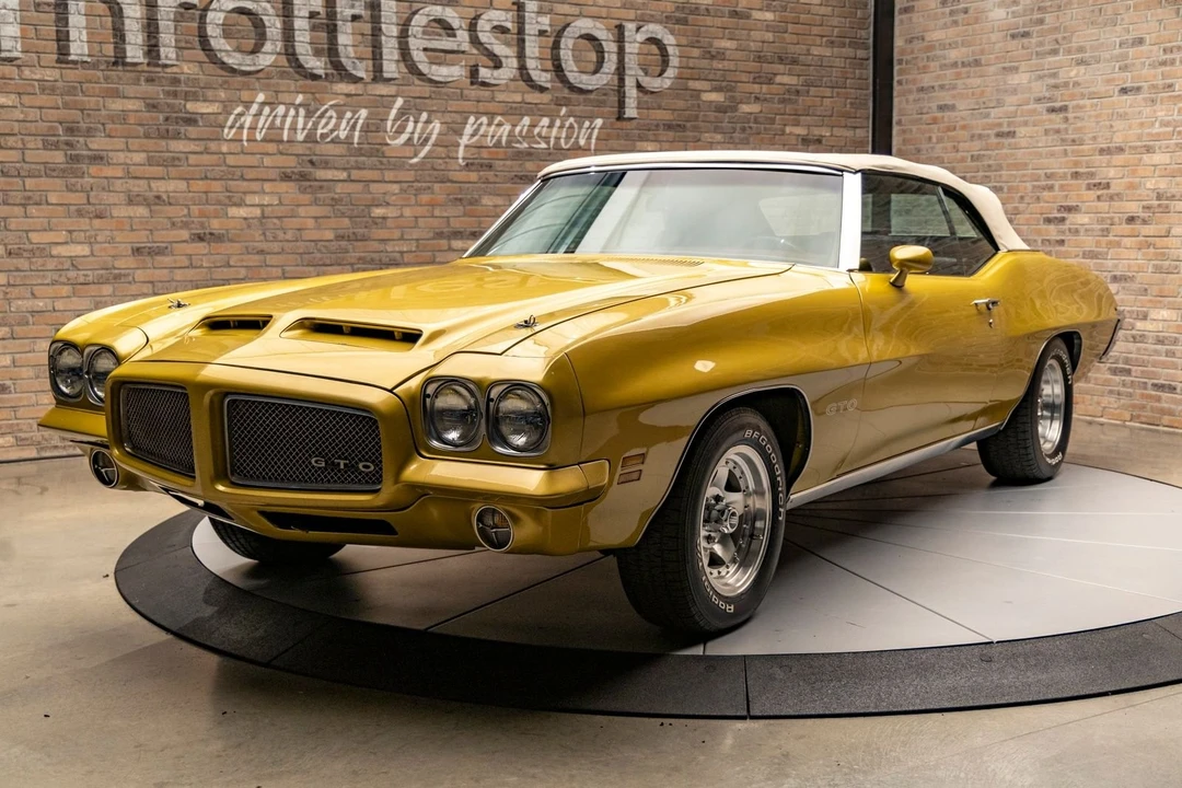 1971 Pontiac GTO 2nd Gen - Image 11 of 24