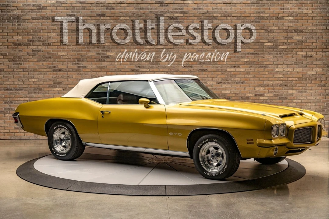 1971 Pontiac GTO 2nd Gen - Image 3 of 24