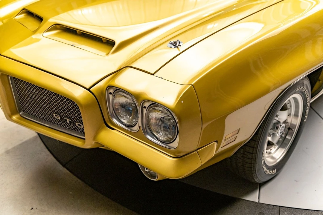 1971 Pontiac GTO 2nd Gen - Image 21 of 24