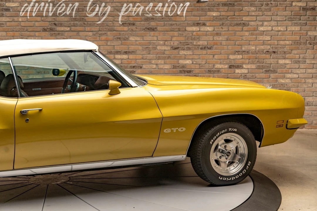 1971 Pontiac GTO 2nd Gen - Image 10 of 24