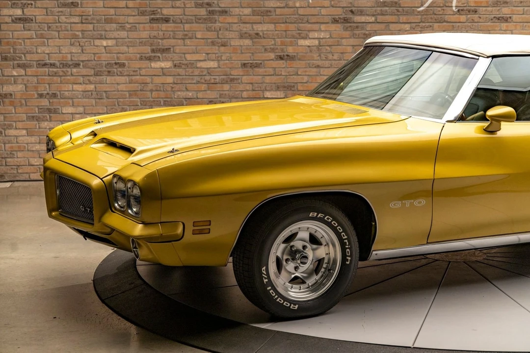 1971 Pontiac GTO 2nd Gen - Image 7 of 24