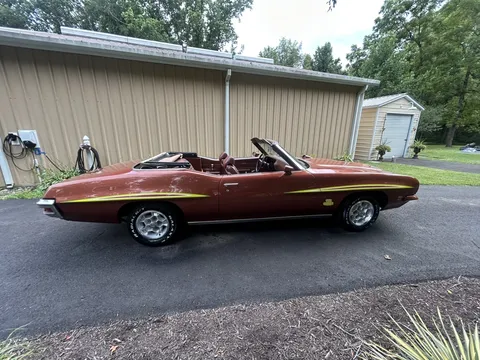 1971 Pontiac GTO Convertible