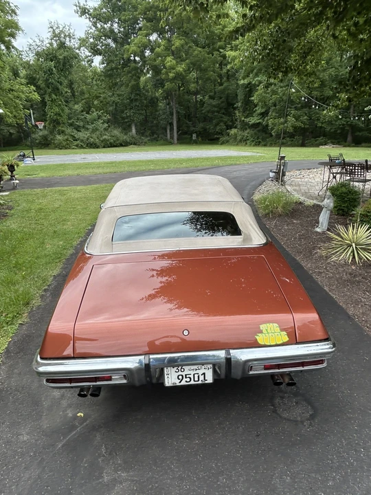 1971 Pontiac GTO 2nd Gen - Image 16 of 31
