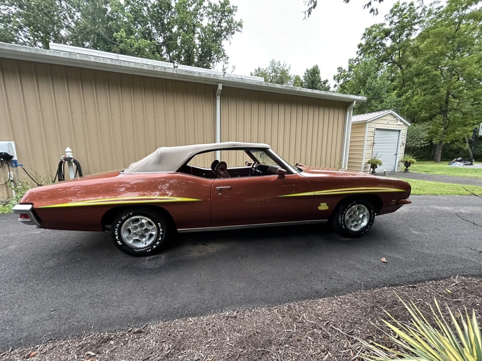 1971 Pontiac GTO 2nd Gen - Image 7 of 31