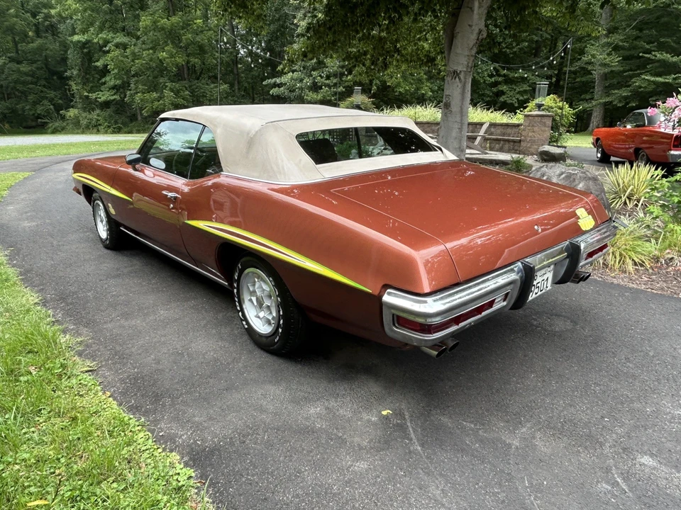 1971 Pontiac GTO 2nd Gen - Image 9 of 31