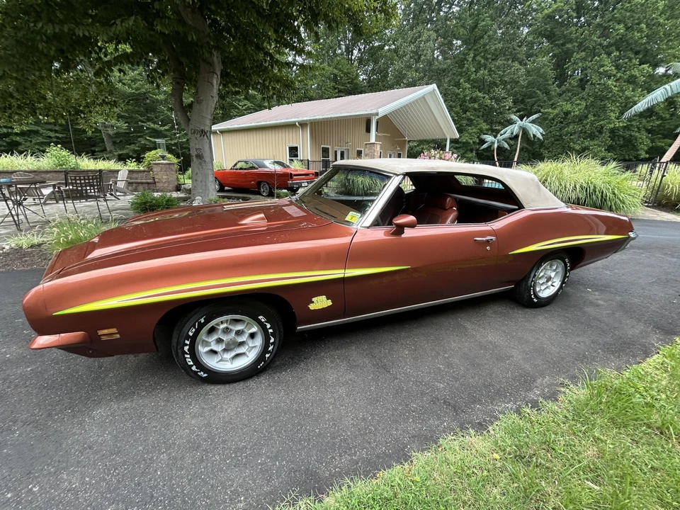 1971 Pontiac GTO 2nd Gen - Image 8 of 31