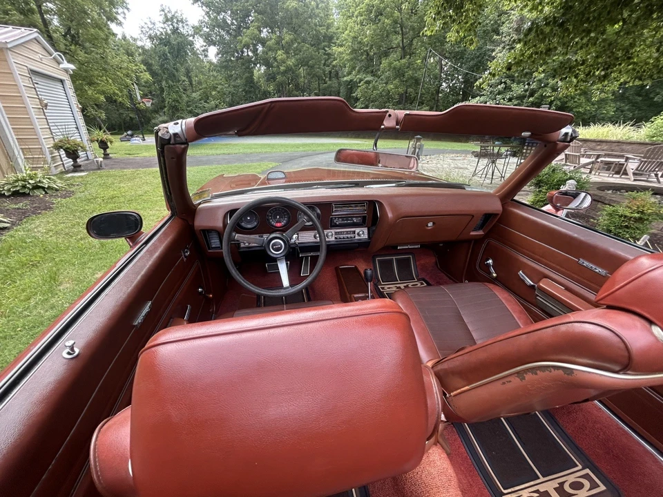 1971 Pontiac GTO 2nd Gen - Image 24 of 31