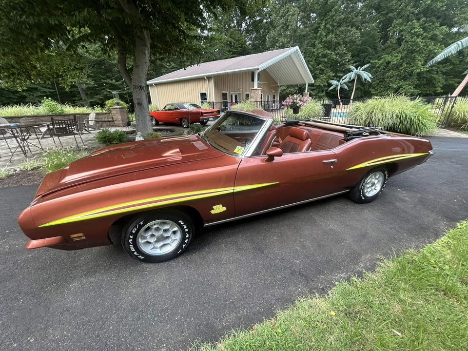 1971 Pontiac GTO 2nd Gen - Image 2 of 31