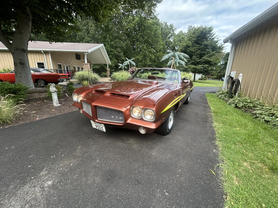 1971 Pontiac GTO 2nd Gen - Image 4 of 31
