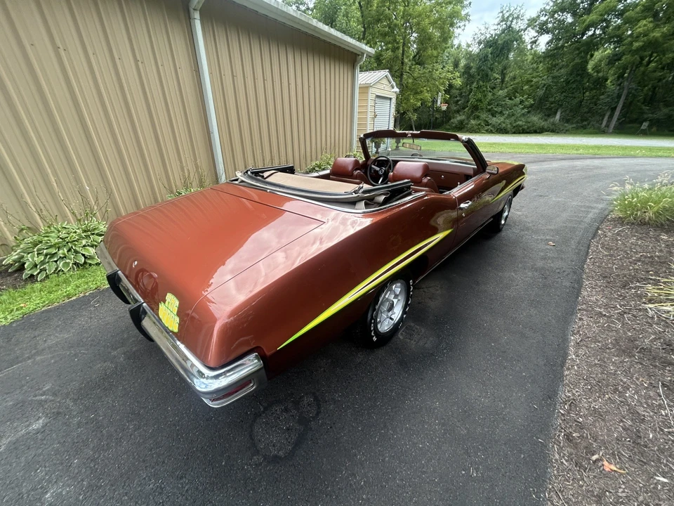 1971 Pontiac GTO 2nd Gen - Image 6 of 31