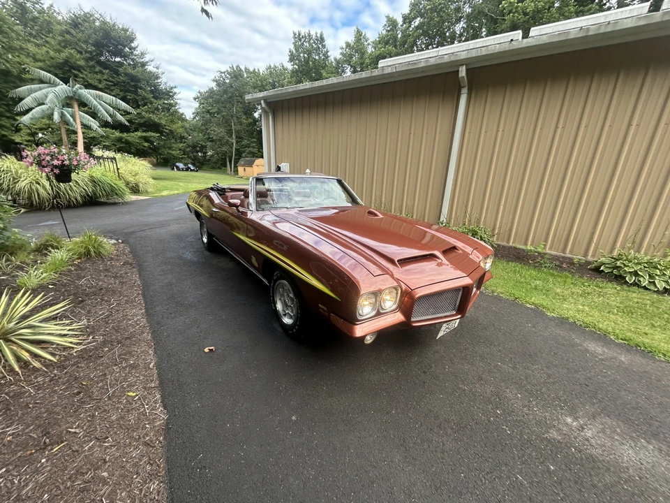 1971 Pontiac GTO 2nd Gen - Image 22 of 31