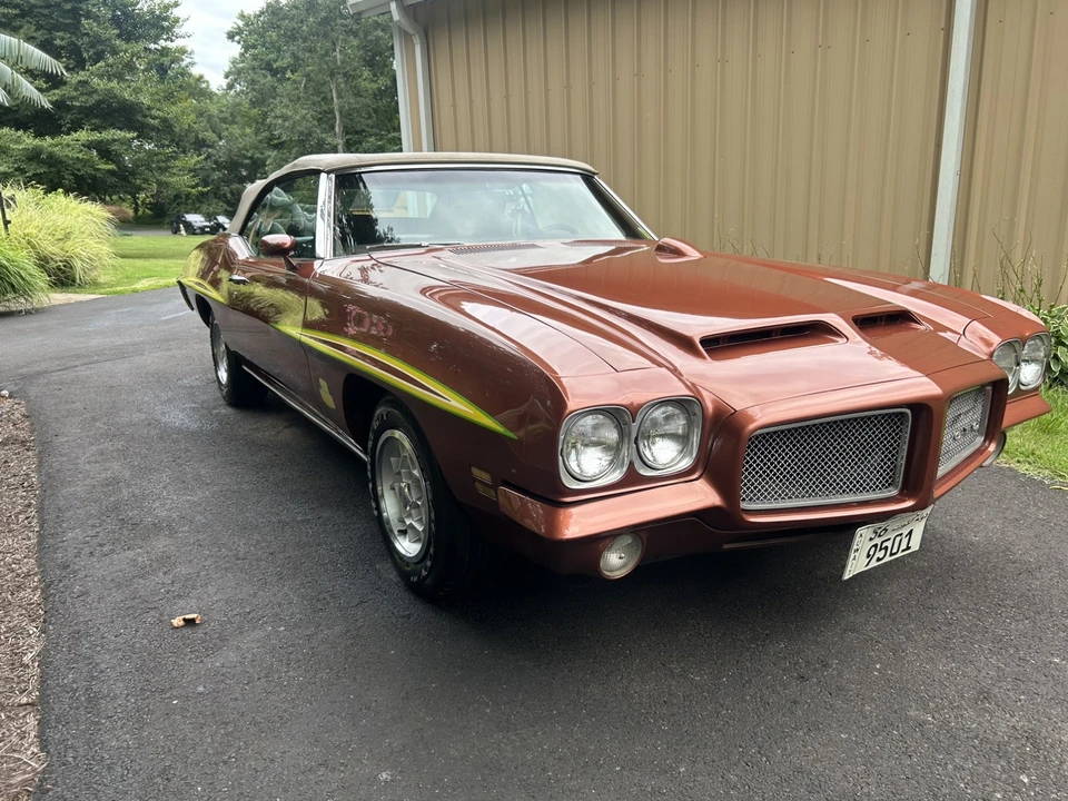 1971 Pontiac GTO 2nd Gen - Image 17 of 31