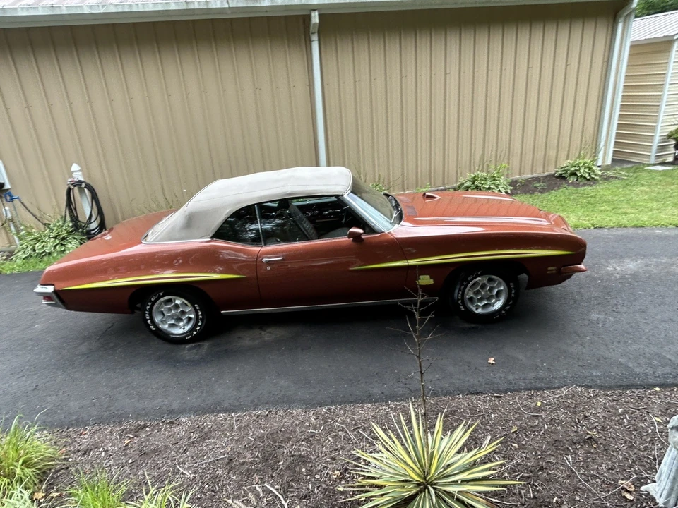 1971 Pontiac GTO 2nd Gen - Image 10 of 31