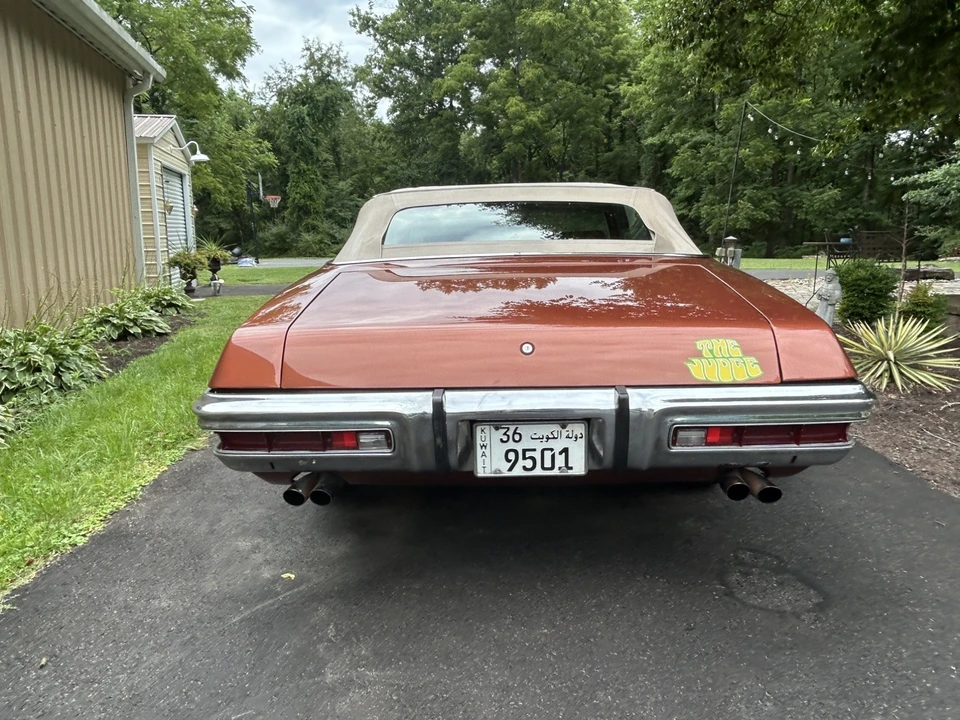 1971 Pontiac GTO 2nd Gen - Image 20 of 31