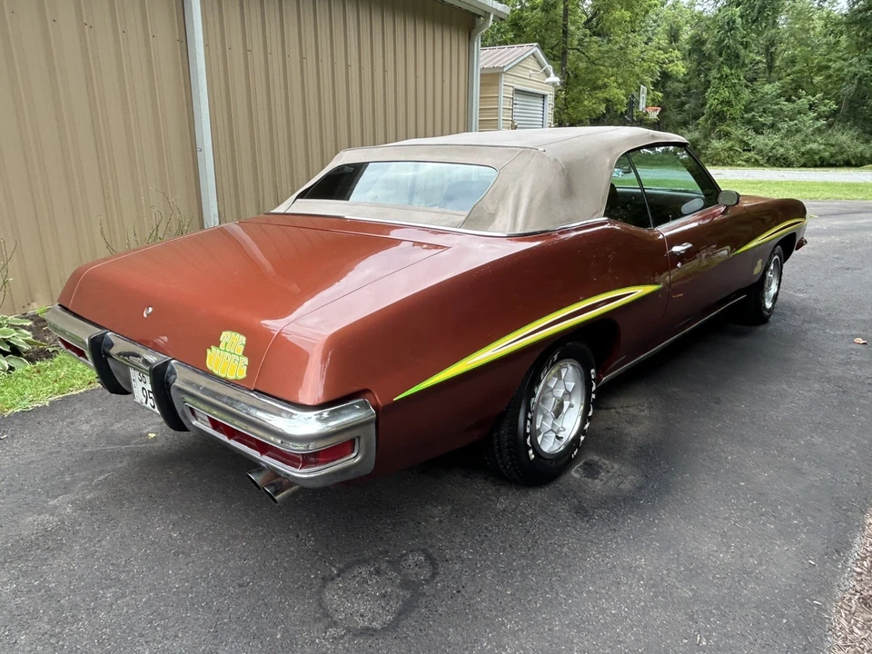 1971 Pontiac GTO 2nd Gen - Image 11 of 31