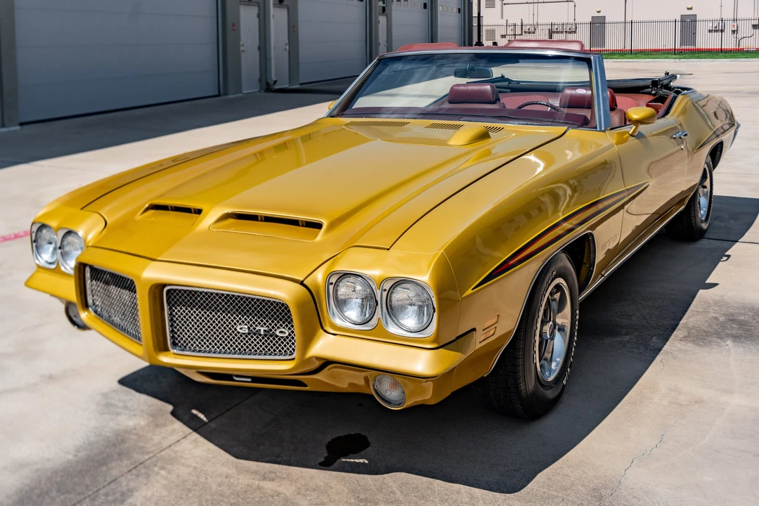 1971 Pontiac GTO 2nd Gen - Image 2 of 31