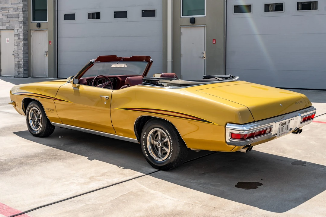 1971 Pontiac GTO 2nd Gen - Image 7 of 31