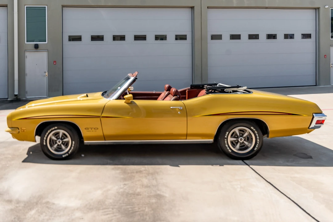 1971 Pontiac GTO 2nd Gen - Image 8 of 31