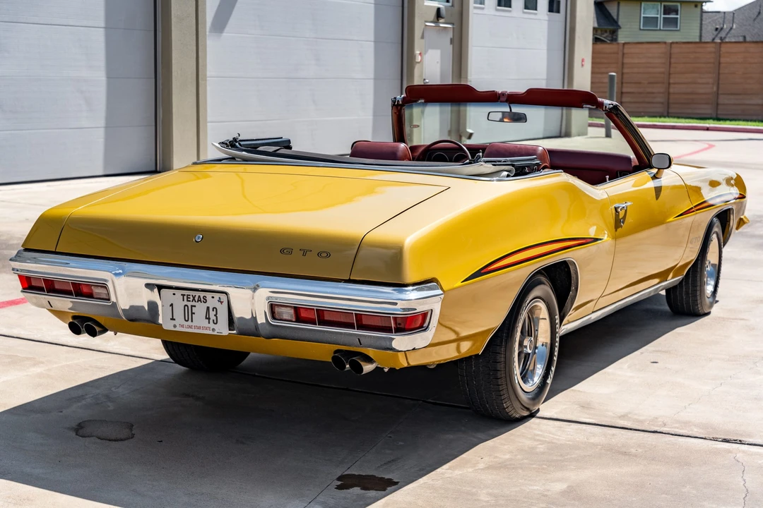 1971 Pontiac GTO 2nd Gen - Image 5 of 31