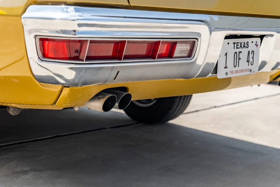 1971 Pontiac GTO 2nd Gen - Image 30 of 31
