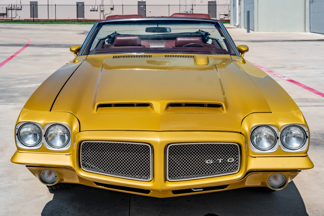 1971 Pontiac GTO 2nd Gen - Image 3 of 31