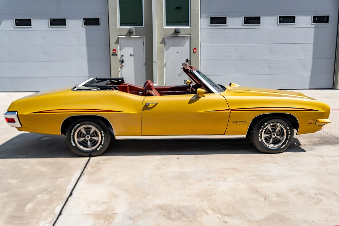 1971 Pontiac GTO 2nd Gen - Image 4 of 31