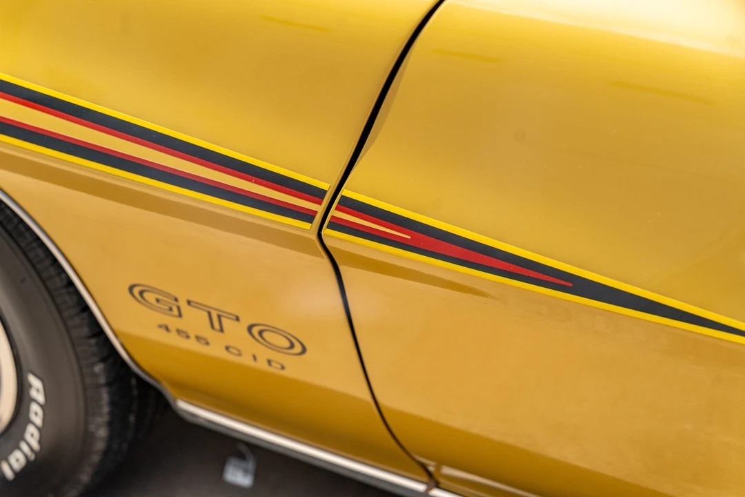 1971 Pontiac GTO 2nd Gen - Image 23 of 31